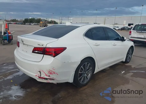 2015 Acura Tlx V6 из США, поврежденный, VIN 19UUB2F32FA023194